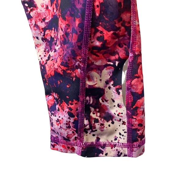 Medium work out pants pink purple PRELOVED - Picture 5 of 9